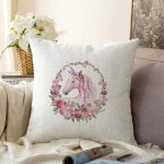 - Sonil-K-4672-Gorsel1 - Realhomes  Realhomes Özel Tasarımlı Dijital Baskılı Çocuk Odası Raşel Kadife Yastık Kırlent Kılıfı Realhomes