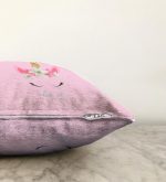 Realhomes Özel Tasarımlı Dijital Baskılı Çocuk Odası Raşel Kadife Yastık Kırlent Kılıfı Realhomes