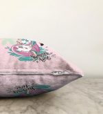 Realhomes Özel Tasarımlı Dijital Baskılı Çocuk Odası Raşel Kadife Yastık Kırlent Kılıfı Realhomes