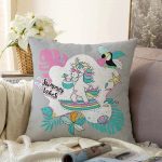 - Sonil-K-4680-Gorsel1 - Realhomes  Realhomes Özel Tasarımlı Dijital Baskılı Çocuk Odası Raşel Kadife Yastık Kırlent Kılıfı Realhomes