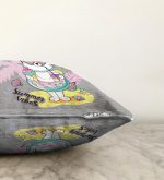 Realhomes Özel Tasarımlı Dijital Baskılı Çocuk Odası Raşel Kadife Yastık Kırlent Kılıfı Realhomes