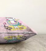 Realhomes Özel Tasarımlı Dijital Baskılı Çocuk Odası Raşel Kadife Yastık Kırlent Kılıfı Realhomes