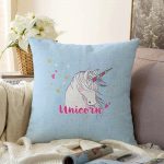 - Sonil-K-4688-Gorsel1 - Realhomes  Realhomes Özel Tasarımlı Dijital Baskılı Çocuk Odası Raşel Kadife Yastık Kırlent Kılıfı Realhomes