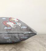 Realhomes Özel Tasarımlı Dijital Baskılı Çocuk Odası Raşel Kadife Yastık Kırlent Kılıfı Realhomes