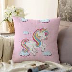 - Sonil-K-4690p-Gorsel1 - Realhomes  Realhomes Özel Tasarımlı Dijital Baskılı Çocuk Odası Raşel Kadife Yastık Kırlent Kılıfı Realhomes