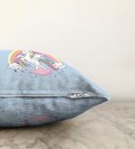 Realhomes Özel Tasarımlı Dijital Baskılı Çocuk Odası Raşel Kadife Yastık Kırlent Kılıfı Realhomes