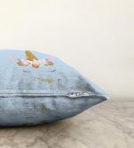 Realhomes Özel Tasarımlı Dijital Baskılı Çocuk Odası Raşel Kadife Yastık Kırlent Kılıfı Realhomes