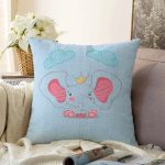 - Sonil-K-4694-Gorsel1 - Realhomes  Realhomes Özel Tasarımlı Dijital Baskılı Çocuk Odası Raşel Kadife Yastık Kırlent Kılıfı Realhomes