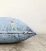 Realhomes Özel Tasarımlı Dijital Baskılı Çocuk Odası Raşel Kadife Yastık Kırlent Kılıfı Realhomes