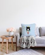 - Sonil-K-4699-Gorsel2 - Realhomes  Realhomes Özel Tasarımlı Dijital Baskılı Çocuk Odası Raşel Kadife Yastık Kırlent Kılıfı Realhomes