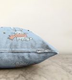 Realhomes Özel Tasarımlı Dijital Baskılı Çocuk Odası Raşel Kadife Yastık Kırlent Kılıfı Realhomes