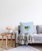 - Sonil-K-4703-Gorsel2 - Realhomes  Realhomes Özel Tasarımlı Dijital Baskılı Çocuk Odası Raşel Kadife Yastık Kırlent Kılıfı Realhomes