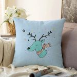 - Sonil-K-4704-Gorsel1 - Realhomes  Realhomes Özel Tasarımlı Dijital Baskılı Çocuk Odası Raşel Kadife Yastık Kırlent Kılıfı Realhomes