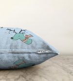 - Sonil-K-4704-Gorsel3 - Realhomes  Realhomes Özel Tasarımlı Dijital Baskılı Çocuk Odası Raşel Kadife Yastık Kırlent Kılıfı Realhomes