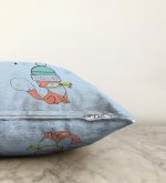 Realhomes Özel Tasarımlı Dijital Baskılı Çocuk Odası Raşel Kadife Yastık Kırlent Kılıfı Realhomes