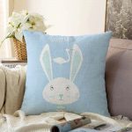 - Sonil-K-4708-Gorsel1 - Realhomes  Realhomes Özel Tasarımlı Dijital Baskılı Çocuk Odası Raşel Kadife Yastık Kırlent Kılıfı Realhomes