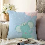 - Sonil-K-4709-Gorsel1 - Realhomes  Realhomes Özel Tasarımlı Dijital Baskılı Çocuk Odası Raşel Kadife Yastık Kırlent Kılıfı Realhomes