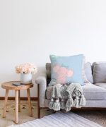 Realhomes Özel Tasarımlı Dijital Baskılı Çocuk Odası Raşel Kadife Yastık Kırlent Kılıfı Realhomes