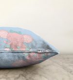 Realhomes Özel Tasarımlı Dijital Baskılı Çocuk Odası Raşel Kadife Yastık Kırlent Kılıfı Realhomes