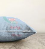 Realhomes Özel Tasarımlı Dijital Baskılı Çocuk Odası Raşel Kadife Yastık Kırlent Kılıfı Realhomes