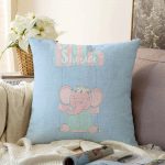 - Sonil-K-4712-Gorsel1 - Realhomes  Realhomes Özel Tasarımlı Dijital Baskılı Çocuk Odası Raşel Kadife Yastık Kırlent Kılıfı Realhomes