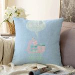 - Sonil-K-4713-Gorsel1 - Realhomes  Realhomes Özel Tasarımlı Dijital Baskılı Çocuk Odası Raşel Kadife Yastık Kırlent Kılıfı Realhomes