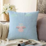 - Sonil-K-4718-Gorsel1 - Realhomes  Realhomes Özel Tasarımlı Dijital Baskılı Çocuk Odası Raşel Kadife Yastık Kırlent Kılıfı Realhomes