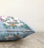 Realhomes Özel Tasarımlı Dijital Baskılı Çocuk Odası Raşel Kadife Yastık Kırlent Kılıfı Realhomes