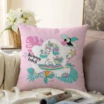 - Sonil-K-4726p-Gorsel1 - Realhomes  Realhomes Özel Tasarımlı Dijital Baskılı Çocuk Odası Raşel Kadife Yastık Kırlent Kılıfı Realhomes