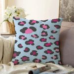 Realhomes Özel Tasarımlı Dijital Baskılı Çocuk Odası Raşel Kadife Yastık Kırlent Kılıfı Realhomes