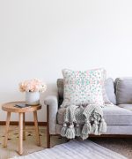 - Sonil-K-4800-Gorsel2 - Realhomes Renkli Puanlar Temalı Çocuk Odası Raşel Kadife Yastık Kırlent Kılıfı Realhomes