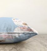 Realhomes Özel Tasarımlı Dijital Baskılı Çocuk Odası Raşel Kadife Yastık Kırlent Kılıfı Realhomes