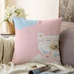 - Sonil-K-4802-Gorsel1 - Realhomes  Realhomes Özel Tasarımlı Dijital Baskılı Çocuk Odası Raşel Kadife Yastık Kırlent Kılıfı Realhomes