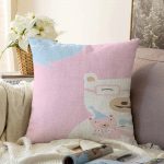 - Sonil-K-4803-Gorsel1 - Realhomes  Realhomes Özel Tasarımlı Dijital Baskılı Çocuk Odası Raşel Kadife Yastık Kırlent Kılıfı Realhomes