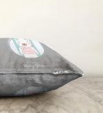 - Sonil-K-4807-Gorsel3 - Realhomes  Welcome Baby Shower Temalı Sevimli Ayıcık Çocuk Odası Raşel Kadife Yastık Kırlent Kılıfı Realhomes