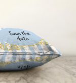 - Sonil-K-4824-Gorsel3 - Realhomes  Mavi Zeminde Save The Date Motifli Çocuk Odası Raşel Kadife Yastık Kırlent Kılıfı Realhomes