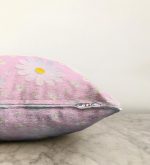 - Sonil-K-4842-Gorsel3 - Realhomes  Realhomes Papatya Desenli Dijital Baskılı Modern Raşel Kadife Yastık Kılıfı Realhomes