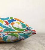 - Sonil-K-4848-Gorsel3 - Realhomes  Realhomes Origami Gemiler Dijital Baskılı Modern Raşel Kadife Yastık Kılıfı Realhomes