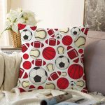 - Sonil-K-4852-Gorsel1 - Realhomes  Realhomes Spor Topları Dijital Baskılı Modern Raşel Kadife Yastık Kılıfı Realhomes