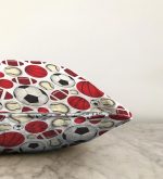 - Sonil-K-4852-Gorsel3 - Realhomes  Realhomes Spor Topları Dijital Baskılı Modern Raşel Kadife Yastık Kılıfı Realhomes