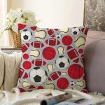 - Sonil-K-4854-Gorsel1 - Realhomes  Realhomes Spor Topları Dijital Baskılı Modern Raşel Kadife Yastık Kılıfı Realhomes