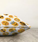 - Sonil-K-4889-Gorsel3 - Realhomes Realhomes Emoji Dijital Baskılı Modern Raşel Kadife Kırlent Kılıfı Realhomes