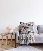 - Sonil-K-4906-Gorsel2 - Realhomes  Realhomes Yarış Arabalı Dijital Baskılı Modern Raşel Kadife Kırlent Kılıfı Realhomes