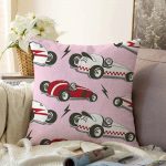 - Sonil-K-4909-Gorsel1 - Realhomes  Realhomes Yarış Arabalı Dijital Baskılı Modern Raşel Kadife Kırlent Kılıfı Realhomes