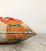 - Sonil-K-4911-Gorsel3 - Realhomes  Realhomes Renkli Kedi Dijital Baskılı Modern Raşel Kadife Kırlent Kılıfı Realhomes