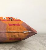 Realhomes Renkli Kedi Dijital Baskılı Modern Raşel Kadife Kırlent Kılıfı Realhomes