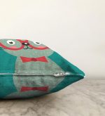 - Sonil-K-4918-Gorsel3 - Realhomes Realhomes Renkli Kedi Dijital Baskılı Modern Raşel Kadife Kırlent Kılıfı Realhomes