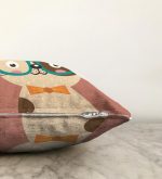 - Sonil-K-4919-Gorsel3 - Realhomes  Realhomes Renkli Kedi Dijital Baskılı Modern Raşel Kadife Kırlent Kılıfı Realhomes