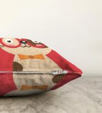 - Sonil-K-4925-Gorsel3 - Realhomes  Realhomes Renkli Kedi Dijital Baskılı Modern Raşel Kadife Kırlent Kılıfı Realhomes