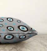 - Sonil-K-4928-Gorsel3 - Realhomes  Realhomes Nazar Boncuklu Dijital Baskılı Modern Raşel Kadife Kırlent Kılıfı Realhomes